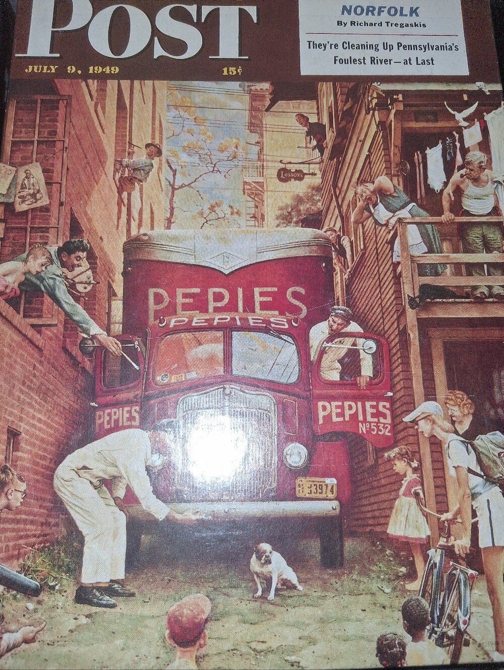 New 500 Piece POST JIGSAW collector Puzzle